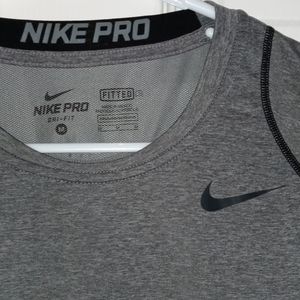 Dri - fit fitted top activewear